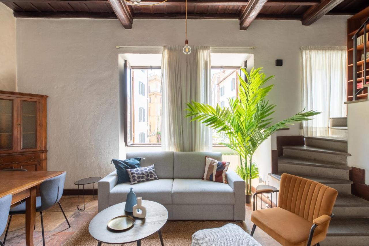 Iflat Lovely Flat In Navona Rome Luaran gambar