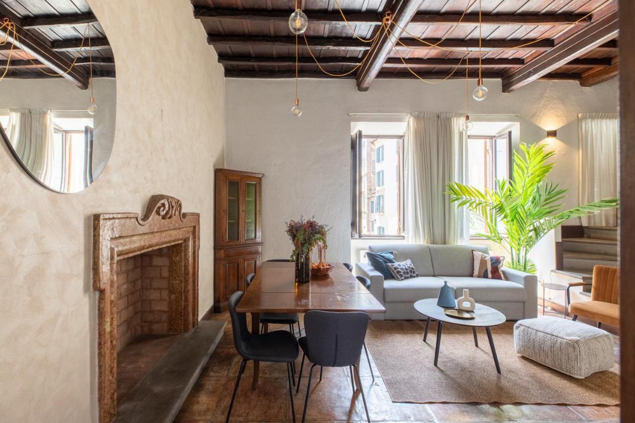 Iflat Lovely Flat In Navona Rome Luaran gambar