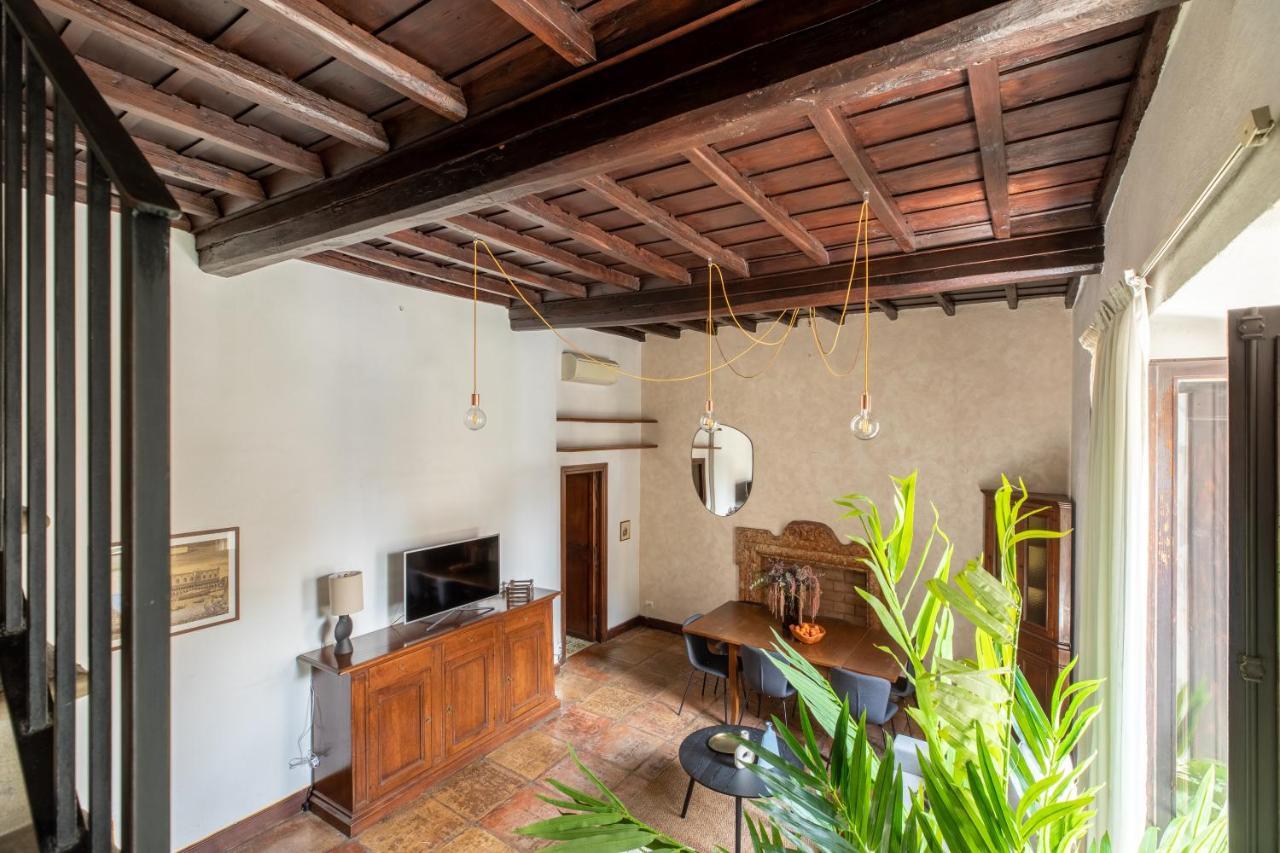 Iflat Lovely Flat In Navona Rome Luaran gambar