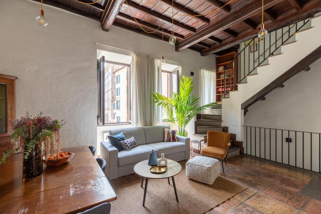 Iflat Lovely Flat In Navona Rome Luaran gambar