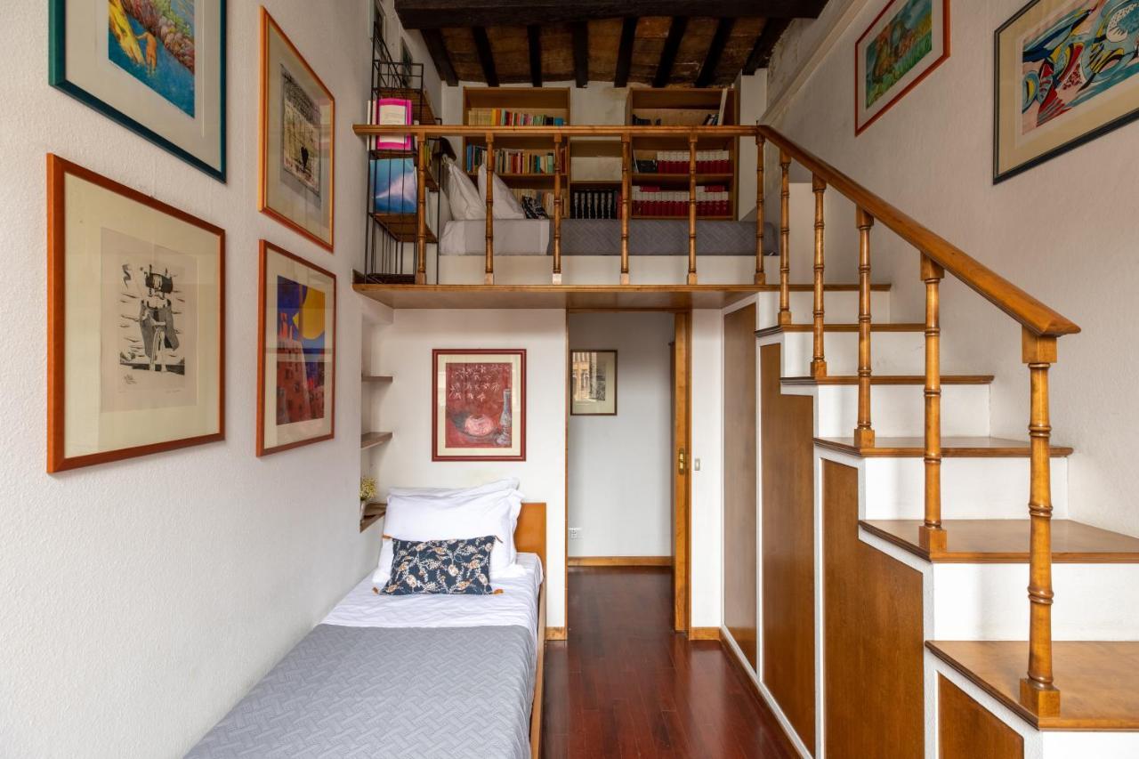 Iflat Lovely Flat In Navona Rome Luaran gambar