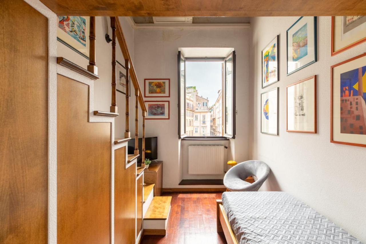 Iflat Lovely Flat In Navona Rome Luaran gambar