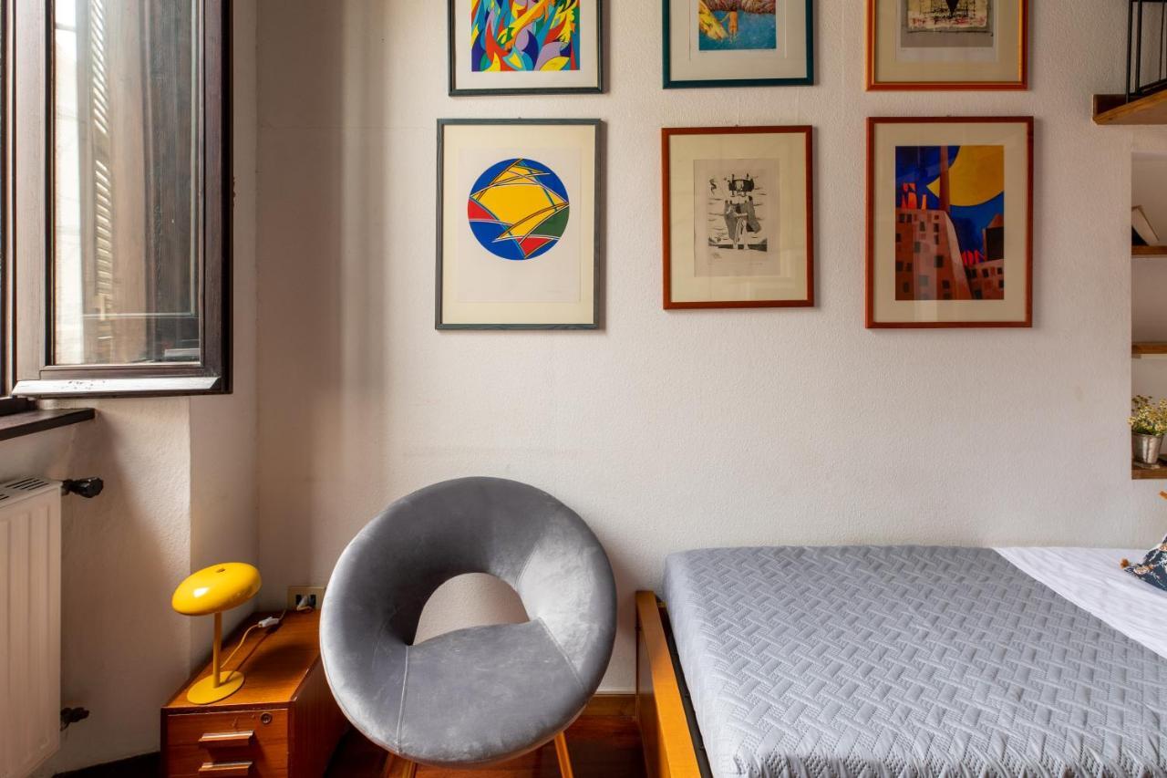 Iflat Lovely Flat In Navona Rome Luaran gambar