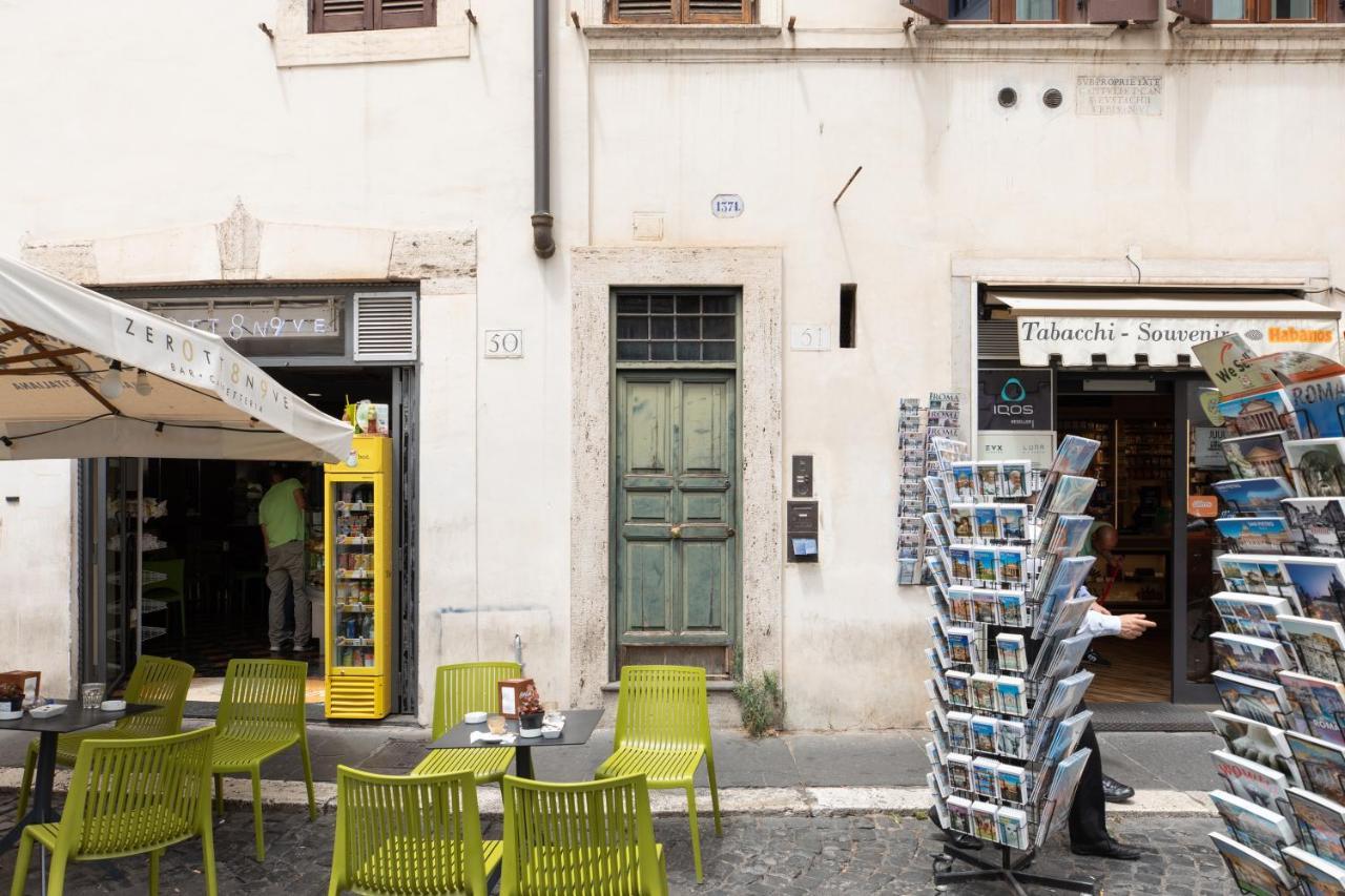 Iflat Lovely Flat In Navona Rome Luaran gambar